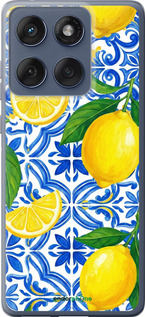 Силиконовый чехол Grocery Girl Italian Summer для Motorola Edge 60 Fusion 5G - 6766u-4021 изображение 