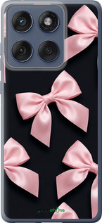 Силіконовий чехол Coquette Ribbons Dark Coquette для Motorola Edge 60 Fusion 5G - 6767u-4021 изображение 