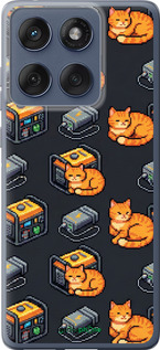 Силиконовый чехол Autonomous Zone для Motorola Edge 60 Fusion 5G - 6771u-4021 изображение 