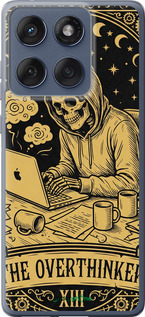 Силиконовый чехол The Overthinker для Motorola Edge 60 Fusion 5G - 6774u-4021 изображение 