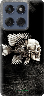 Силиконовый чехол Рыбо-человек для Motorola Edge 60 Fusion 5G - 683u-4021 изображение 