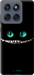 Силиконовый чехол Чеширский кот для Motorola Edge 60 Fusion 5G - 689u-4021 изображение 