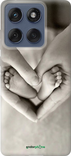 Силиконовый чехол Любовь для Motorola Edge 60 Fusion 5G - 699u-4021 изображение 