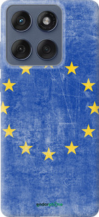 Силиконовый чехол Евросоюз 4 для Motorola Edge 60 Fusion 5G - 765u-4021 изображение 