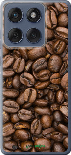 Силиконовый чехол Зёрна кофе для Motorola Edge 60 Fusion 5G - 783u-4021 изображение 