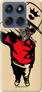 Силиконовый чехол Swag. Super для Motorola Edge 60 Fusion 5G - 808u-4021 изображение 