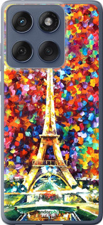 Силіконовий чехол Париж для Motorola Edge 60 Fusion 5G - 830u-4021 изображение 