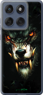 Силиконовый чехол Дьявольский волк для Motorola Edge 60 Fusion 5G - 833u-4021 изображение 