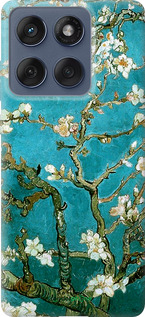 Силіконовий чехол Вінсент Ван Гог. Сакура для Motorola Edge 60 Fusion 5G - 841u-4021 изображение 