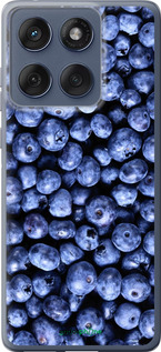 Силиконовый чехол Черника для Motorola Edge 60 Fusion 5G - 851u-4021 изображение 