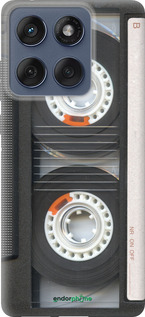 Силиконовый чехол Кассета для Motorola Edge 60 Fusion 5G - 876u-4021 изображение 