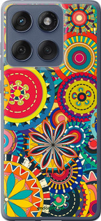 Силіконовий чехол Візерунок 5 для Motorola Edge 60 Fusion 5G - 902u-4021 изображение 