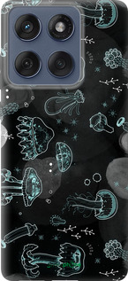 Силіконовий чехол Медузи для Motorola Edge 60 Fusion 5G - 906u-4021 изображение 