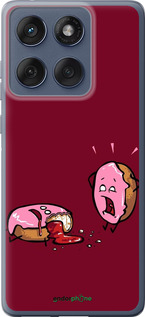 Силиконовый чехол Печенье для Motorola Edge 60 Fusion 5G - 911u-4021 изображение 