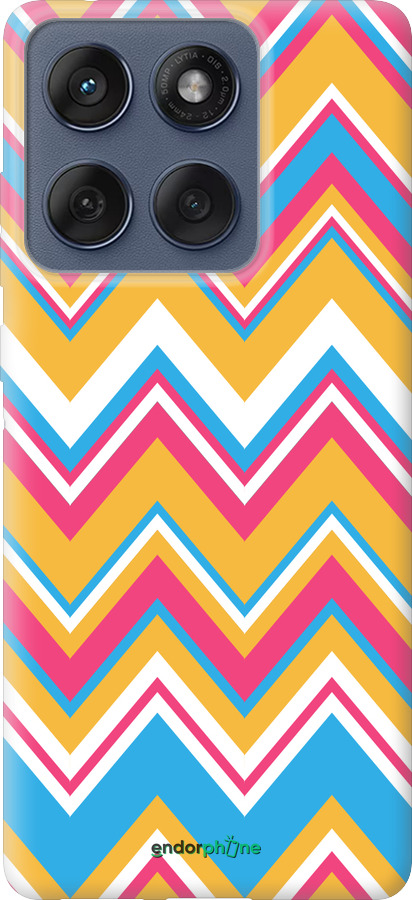 Силіконовий чехол Шеврон v2 для Motorola Edge 60 Fusion 5G - 1057u-4021 изображение 