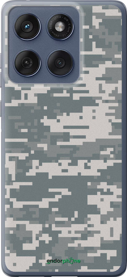 Силіконовий чехол Камуфляж для Motorola Edge 60 Fusion 5G - 1085u-4021 изображение 