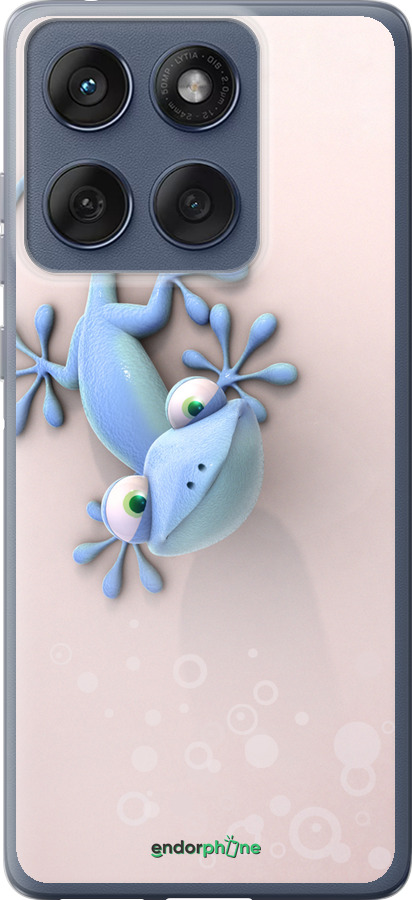 Силіконовий чехол Гекончик для Motorola Edge 60 Fusion 5G - 1094u-4021 изображение 