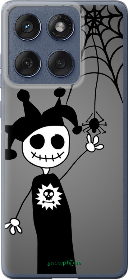 Силіконовий чехол Happy Halloween для Motorola Edge 60 Fusion 5G - 1188u-4021 изображение 