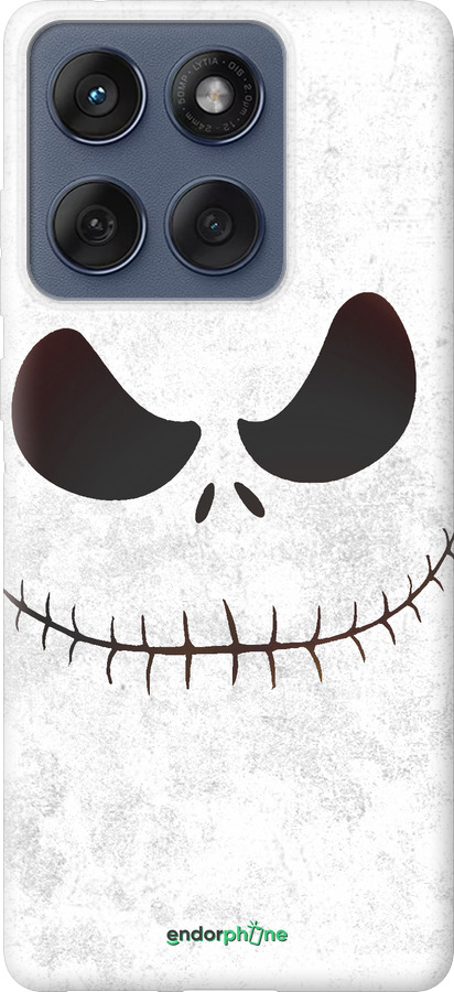 Силиконовый чехол Белый Джек для Motorola Edge 60 Fusion 5G - 1199u-4021 изображение 