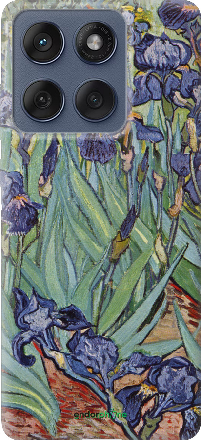 Силіконовий чехол Вінсент Ван Гог. Іриси для Motorola Edge 60 Fusion 5G - 161u-4021 изображение 