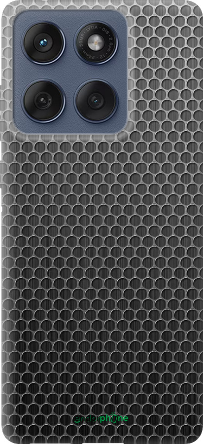 Силиконовый чехол Ячейки для Motorola Edge 60 Fusion 5G - 243u-4021 изображение 