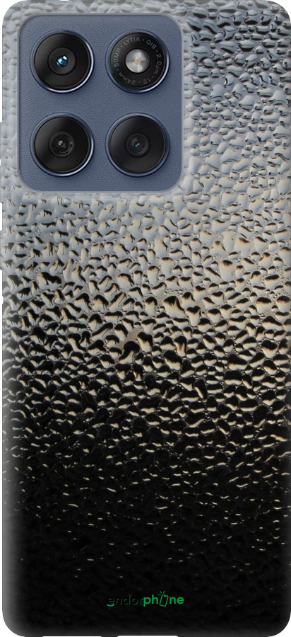 Силиконовый чехол Мокрое стекло для Motorola Edge 60 Fusion 5G - 245u-4021 изображение 