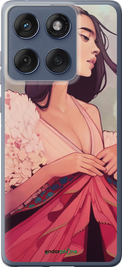 Силіконовий чехол Kelsey Beckett для Motorola Edge 60 Fusion 5G - 4034u-4021 изображение 