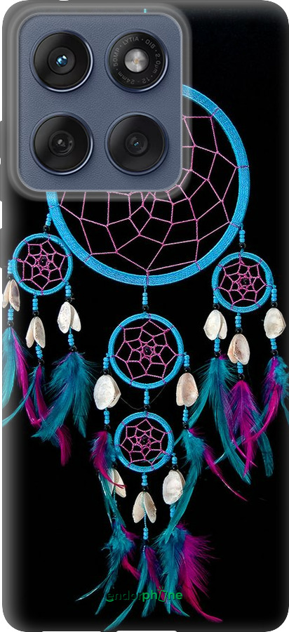 Силиконовый чехол Ловец снов для Motorola Edge 60 Fusion 5G - 4070u-4021 изображение 