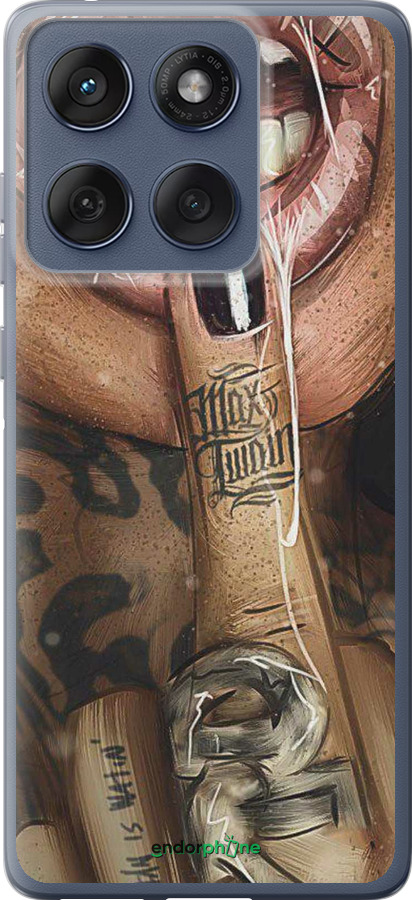 Силиконовый чехол Swag-girl для Motorola Edge 60 Fusion 5G - 4124u-4021 изображение 