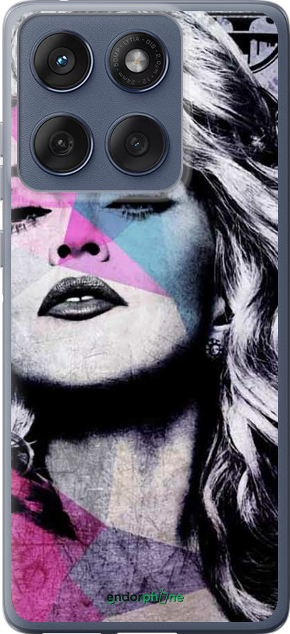 Силиконовый чехол Art-Madonna для Motorola Edge 60 Fusion 5G - 4131u-4021 изображение 