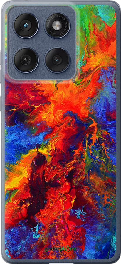 Силіконовий чехол Акварель на полотні для Motorola Edge 60 Fusion 5G - 4150u-4021 изображение 