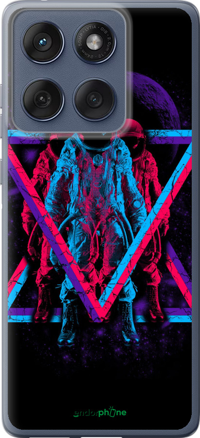 Силиконовый чехол Astronomical для Motorola Edge 60 Fusion 5G - 4153u-4021 изображение 