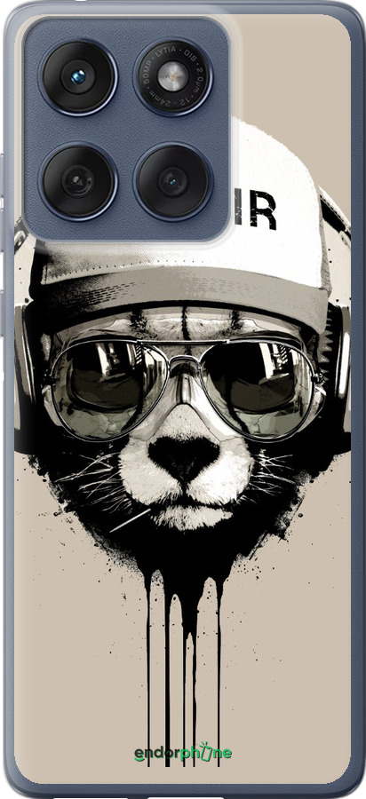 Силиконовый чехол On air для Motorola Edge 60 Fusion 5G - 4166u-4021 изображение 