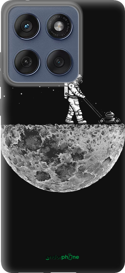 Силиконовый чехол Moon in dark для Motorola Edge 60 Fusion 5G - 4176u-4021 изображение 