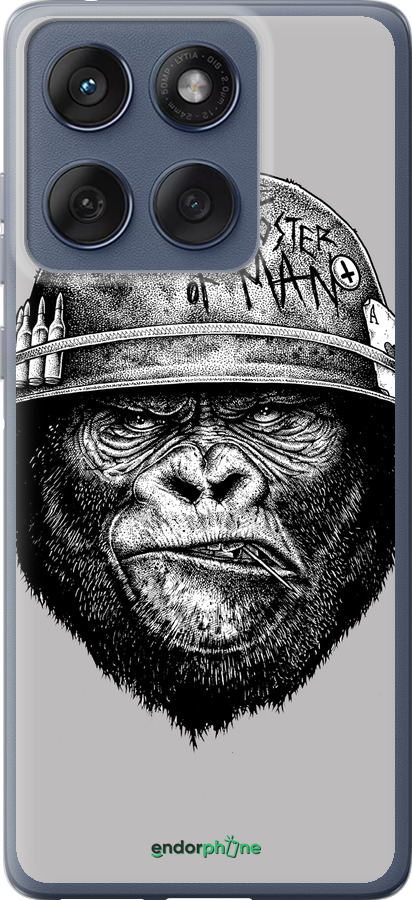 Силиконовый чехол military monkey для Motorola Edge 60 Fusion 5G - 4177u-4021 изображение 