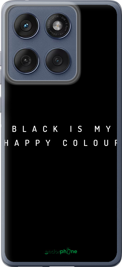 Силиконовый чехол Happy Color для Motorola Edge 60 Fusion 5G - 4252u-4021 изображение 