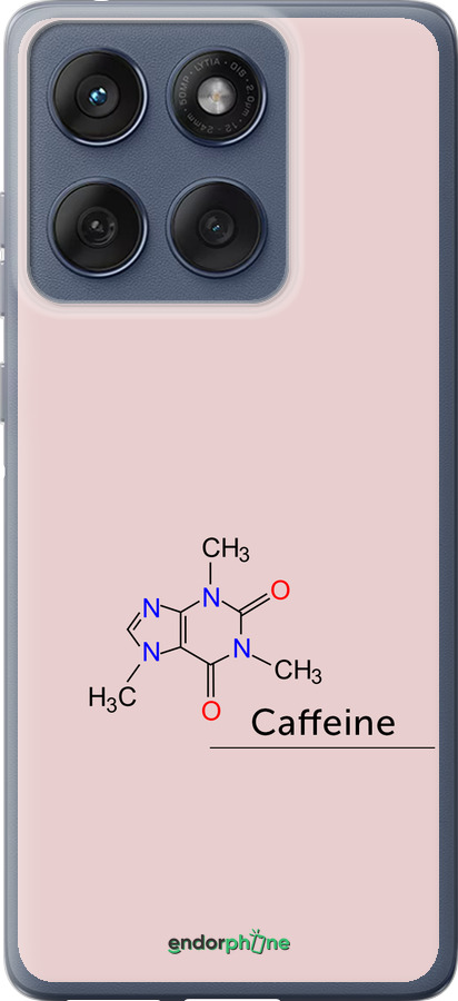 Силиконовый чехол Caffeine для Motorola Edge 60 Fusion 5G - 4277u-4021 изображение 