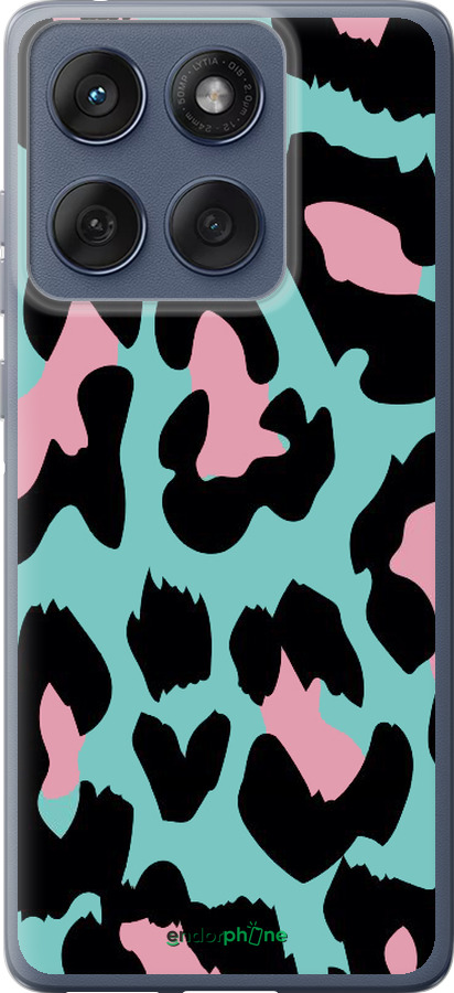 Силиконовый чехол Пятна для Motorola Edge 60 Fusion 5G - 4357u-4021 изображение 