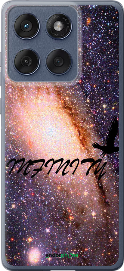 Силіконовий чехол Нескінченність для Motorola Edge 60 Fusion 5G - 4390u-4021 изображение 