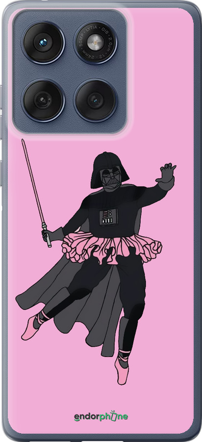 Силіконовий чехол Pink Wader для Motorola Edge 60 Fusion 5G - 4456u-4021 изображение 