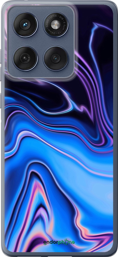 Силіконовий чехол Візерунок води для Motorola Edge 60 Fusion 5G - 4491u-4021 изображение 