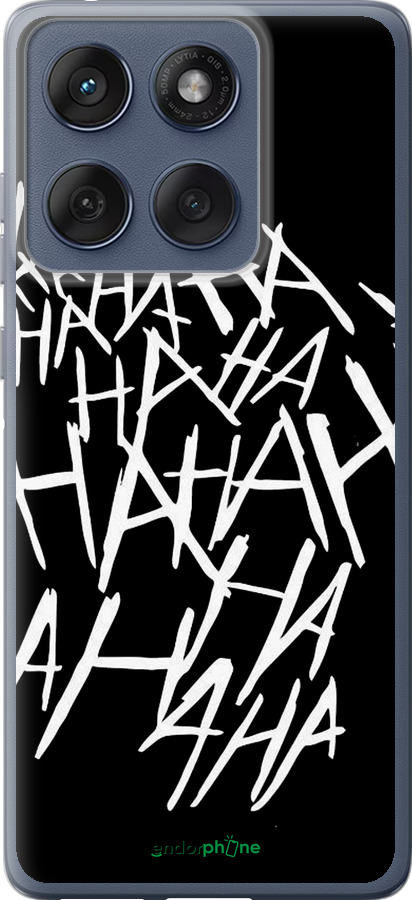 Силиконовый чехол joker hahaha для Motorola Edge 60 Fusion 5G - 4509u-4021 изображение 