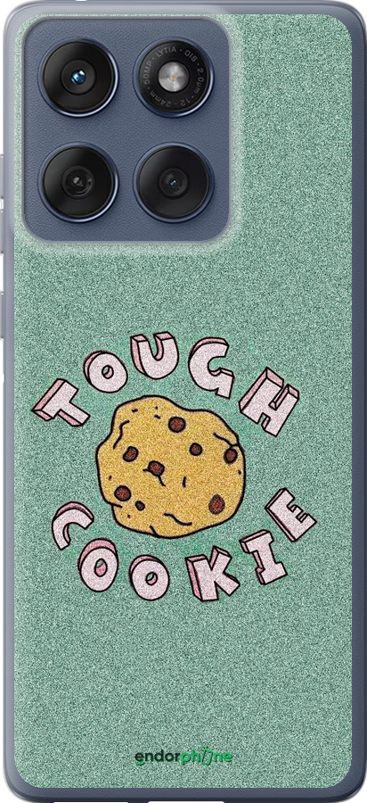 Силіконовий чехол Печиво  для Motorola Edge 60 Fusion 5G - 4632u-4021 изображение 