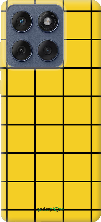 Силиконовый чехол Линии 1 для Motorola Edge 60 Fusion 5G - 4732u-4021 изображение 