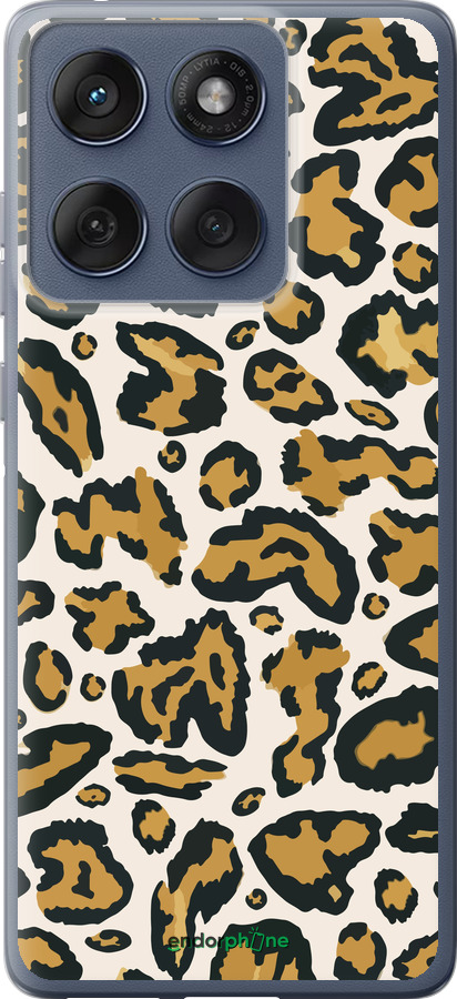 Силиконовый чехол Пятна 1 для Motorola Edge 60 Fusion 5G - 4803u-4021 изображение 