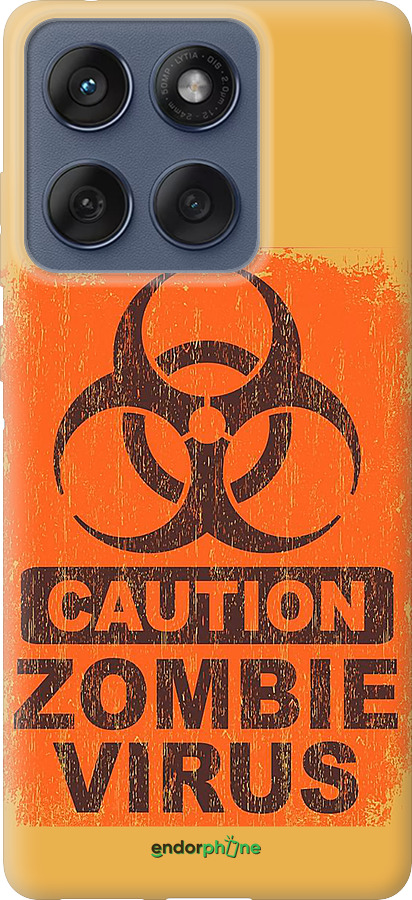 Силиконовый чехол Biohazard 1 для Motorola Edge 60 Fusion 5G - 4817u-4021 изображение 