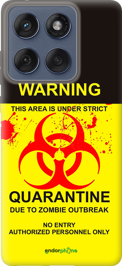 Силиконовый чехол Biohazard  9 для Motorola Edge 60 Fusion 5G - 4825u-4021 изображение 