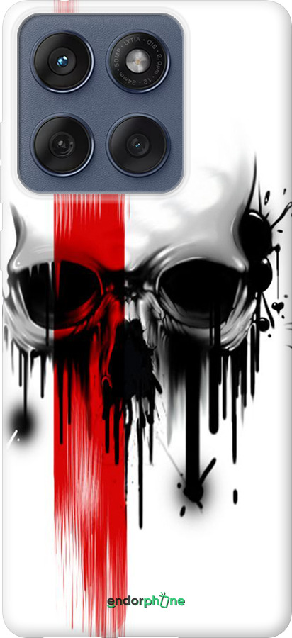 Силиконовый чехол Biohazard  13 для Motorola Edge 60 Fusion 5G - 4830u-4021 изображение 