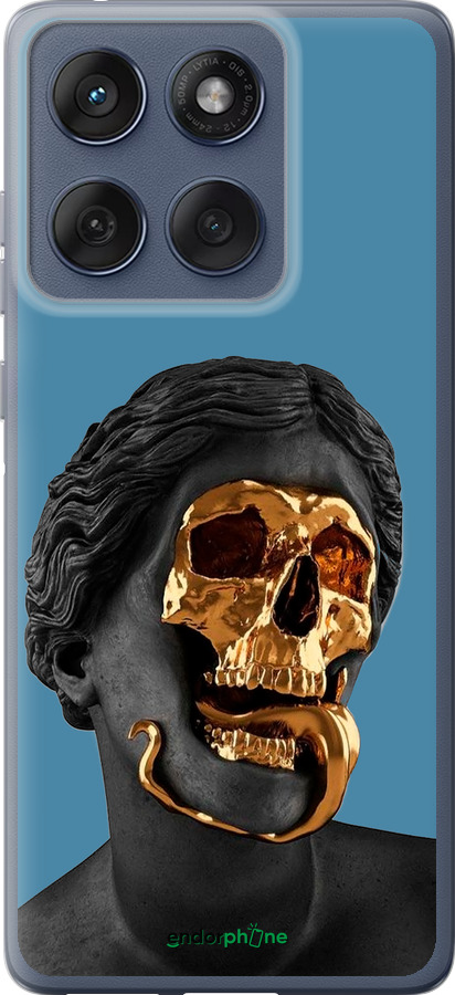 Силіконовий чехол Sculptures для Motorola Edge 60 Fusion 5G - 4845u-4021 изображение 