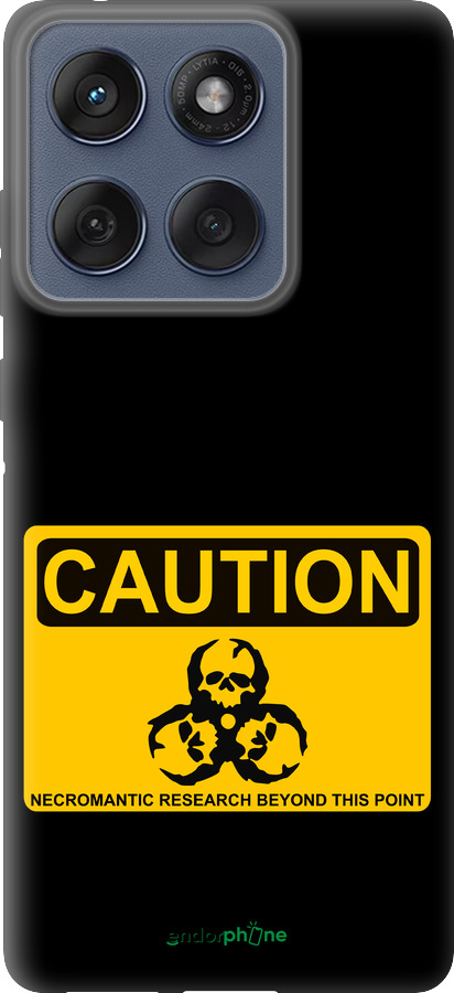Силиконовый чехол biohazard 36 для Motorola Edge 60 Fusion 5G - 4854u-4021 изображение 